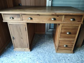 Conjunto muebles madera