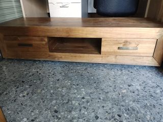 Conjunto muebles madera
