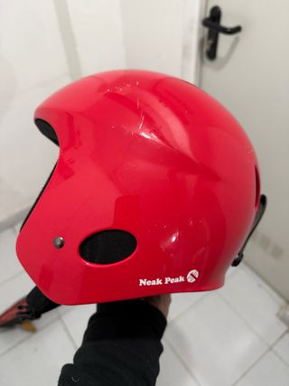 Casco esqui niño