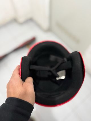 Casco esqui niño