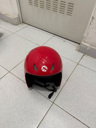 Casco esqui niño