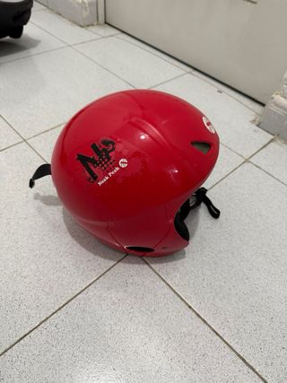 Casco esqui niño