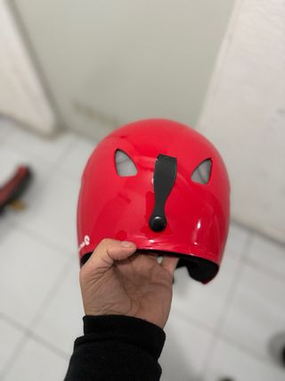 Casco esqui niño