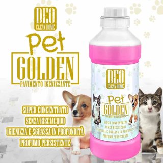 HOME Pet GOLDEN - Detergente Pavimenti - 480ml