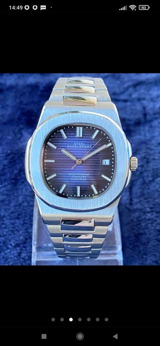 Reloj automático Nautilus