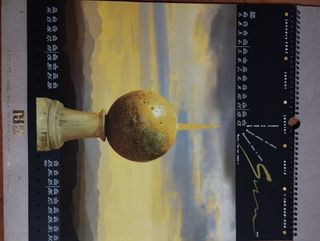 2 Calendari '96'97 nilit LTD con foto nuovi