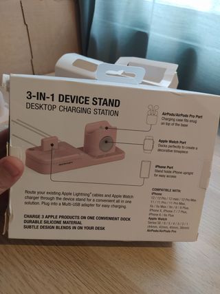 Base/Stand - productos Apple