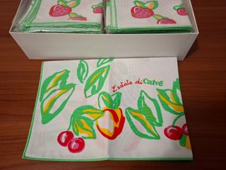 30 Tovagliette Calvé nuove