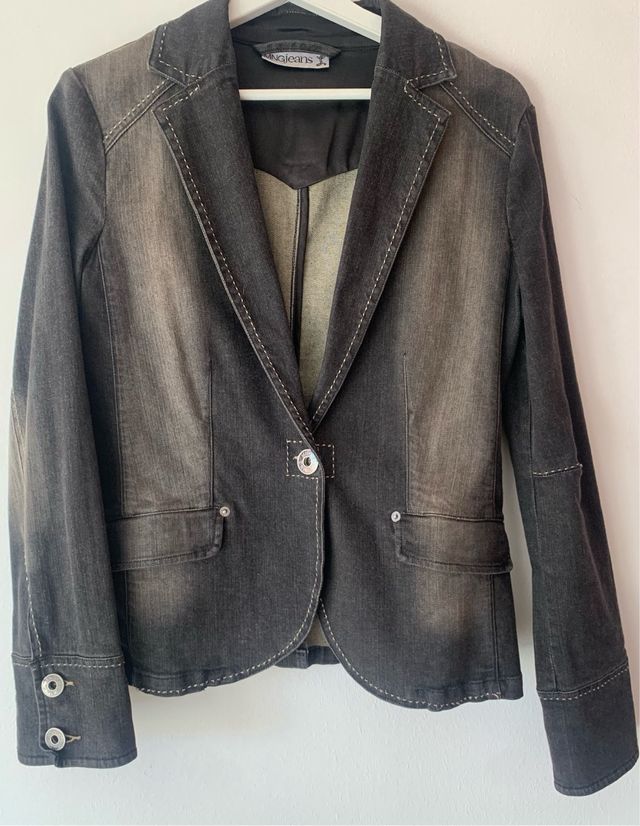 Chaqueta blazier mango suites