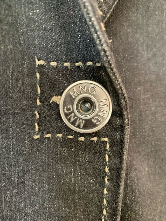 Chaqueta blazier mango suites