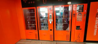 Máquinas expendedoras vending Pica Pica