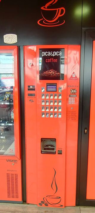 Máquinas expendedoras vending Pica Pica