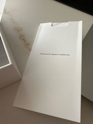 Caja iphone X
