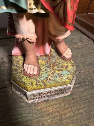 SAN PANCRACIO OLOT. PASTA MADERA.