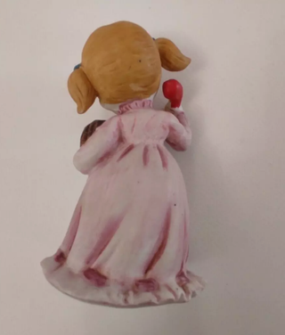 Bambole coccio vintage piccole dimensioni