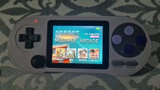 videoconsola Retro SF2000 pantalla 3'0 pulgadas