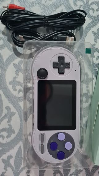 videoconsola Retro SF2000 pantalla 3'0 pulgadas