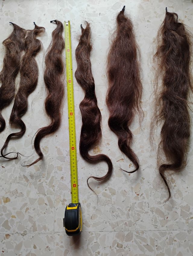 Mallas pelo natural.