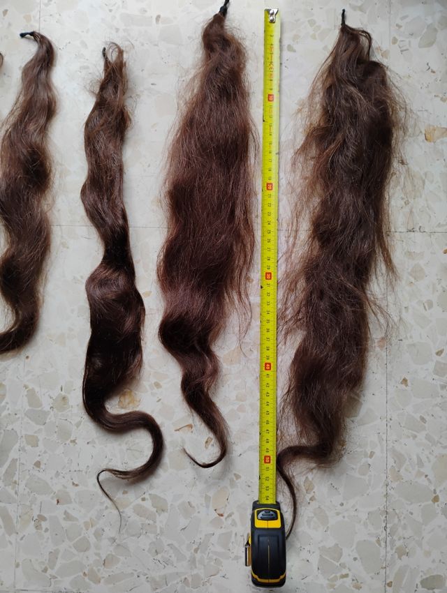 Mallas pelo natural.