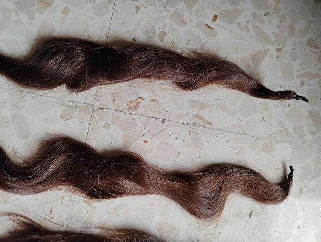 Mallas pelo natural.