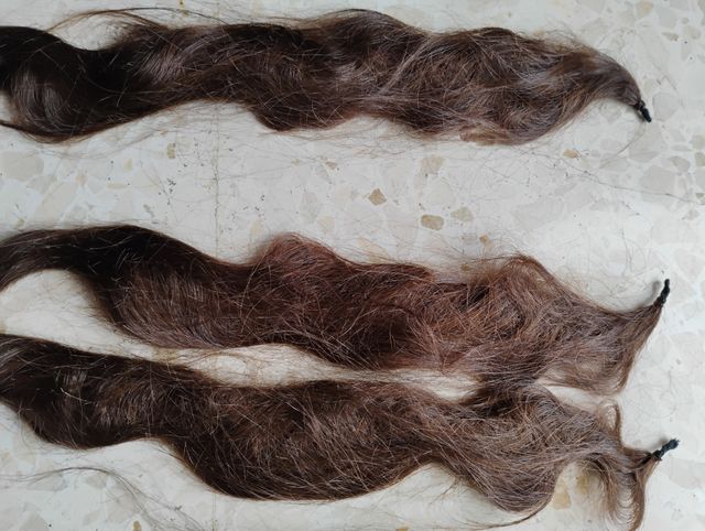 Mallas pelo natural.