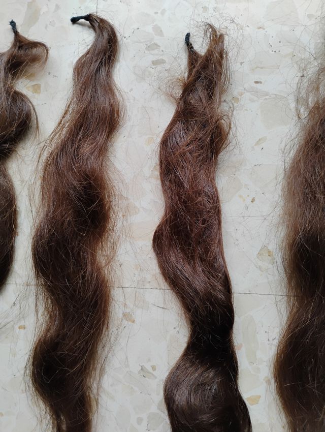Mallas pelo natural.