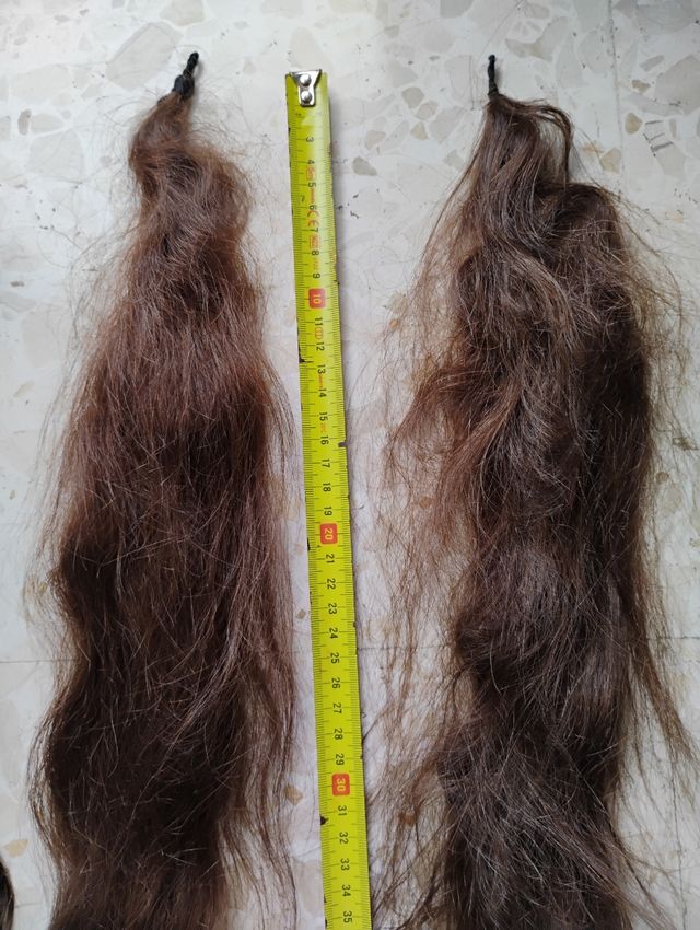 Mallas pelo natural.