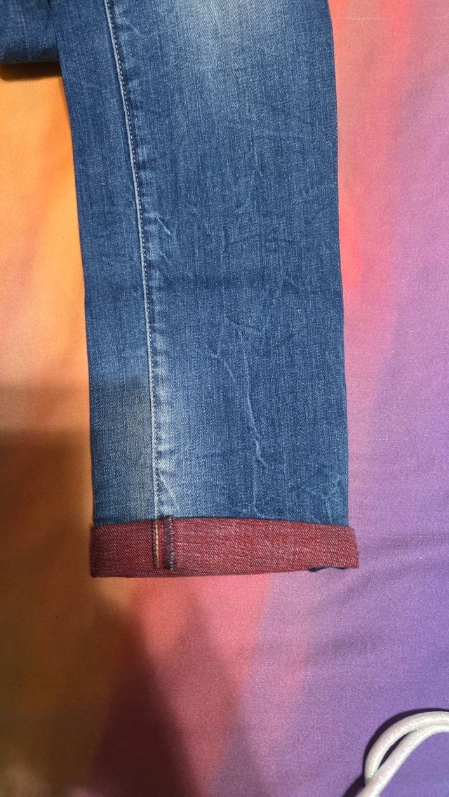 Pantalon vaquero salsa