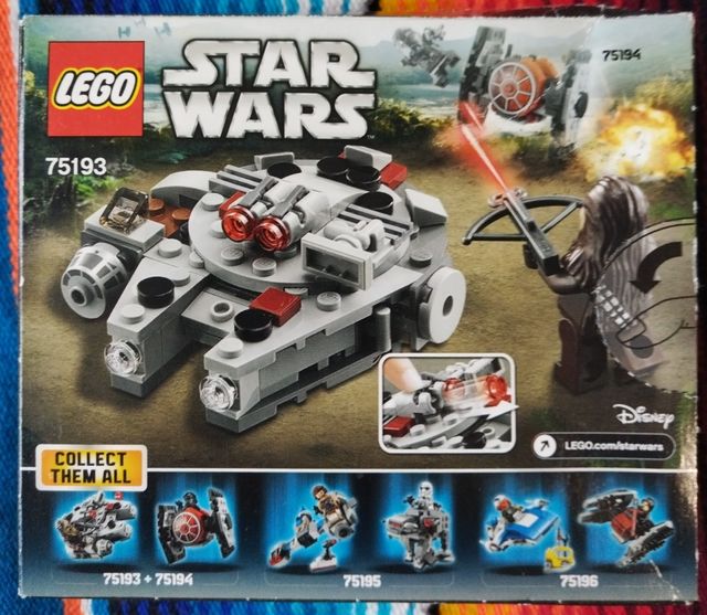 Lego Star Wars millennium falcon