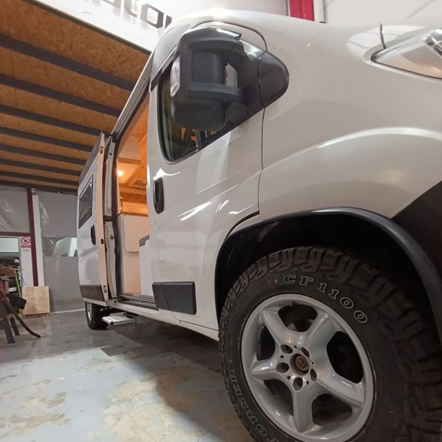 CAMPERIZACION PROFESIONAL MEJOR PRECIO