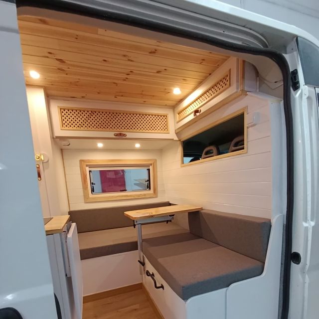 CAMPERIZACION PROFESIONAL MEJOR PRECIO