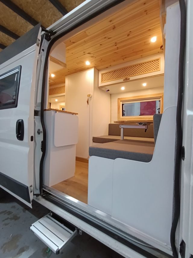 CAMPERIZACION PROFESIONAL MEJOR PRECIO