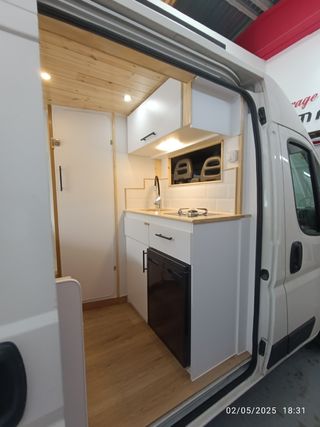 CAMPERIZACION PROFESIONAL MEJOR PRECIO 