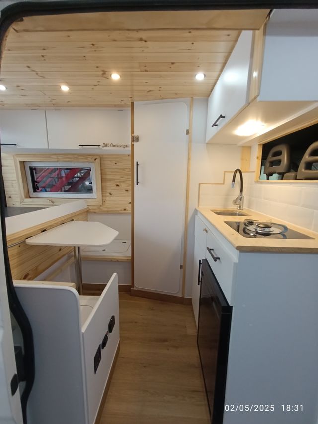 CAMPERIZACION PROFESIONAL MEJOR PRECIO