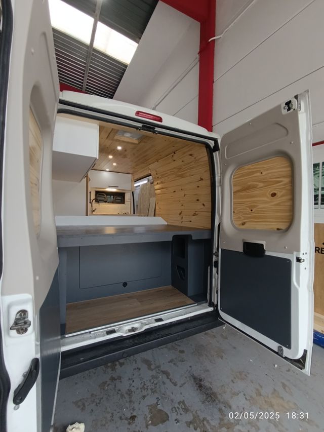 CAMPERIZACION PROFESIONAL MEJOR PRECIO