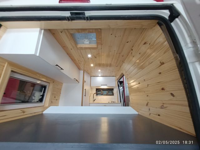 CAMPERIZACION PROFESIONAL MEJOR PRECIO