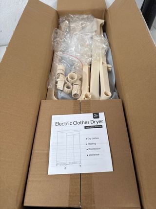 Uten Secadora de Ropa Eléctrica Portátil 1500W