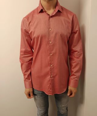 Camisa de ZARA. Talla L. 100% Algodón