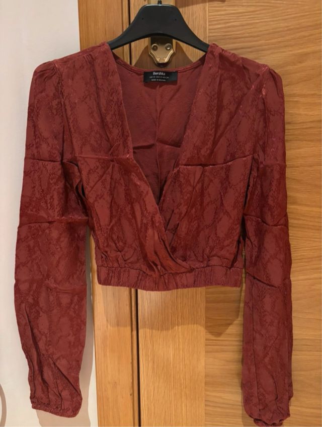 Blusa Bershka