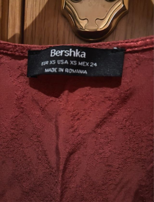 Blusa Bershka