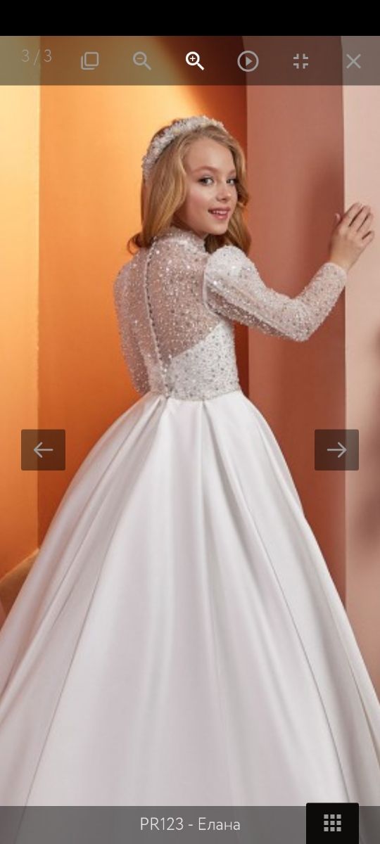 Vestidos boda comunión