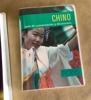 CHINO: 1 Diccionario y 1 Guía Conversación.