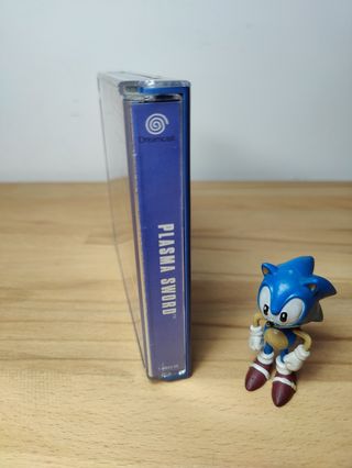 Plasma Sword Dreamcast