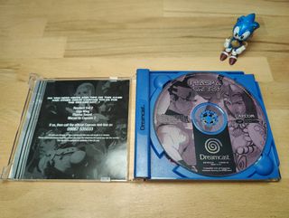 Plasma Sword Dreamcast