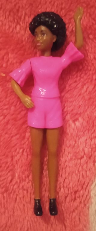 Muñeca de Barbie Rosa