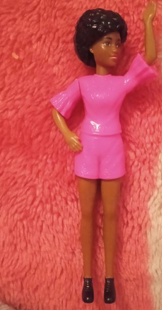 Muñeca de Barbie Rosa