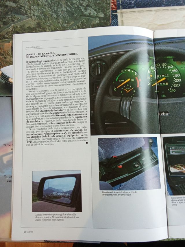 SAAB PACK CATÁLOGOS 1983-1987