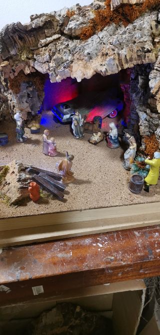 Presepe Ritorno al futuro 