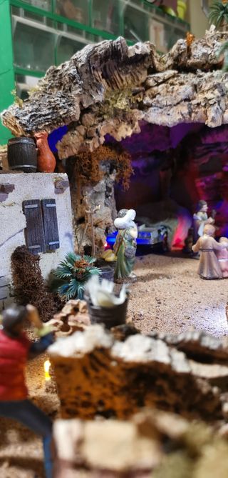 Presepe Ritorno al futuro 