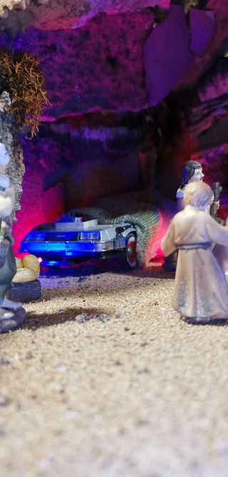 Presepe Ritorno al futuro 